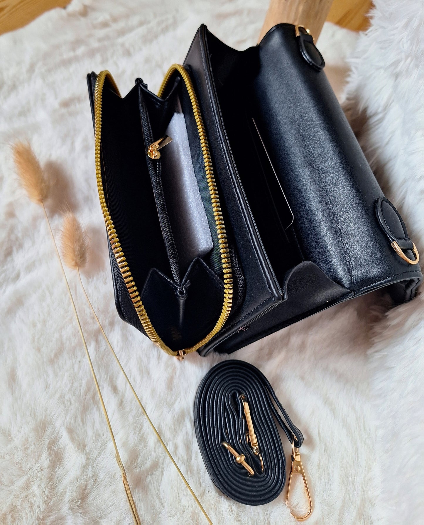 Sac à bandoulière Unibella | Noir