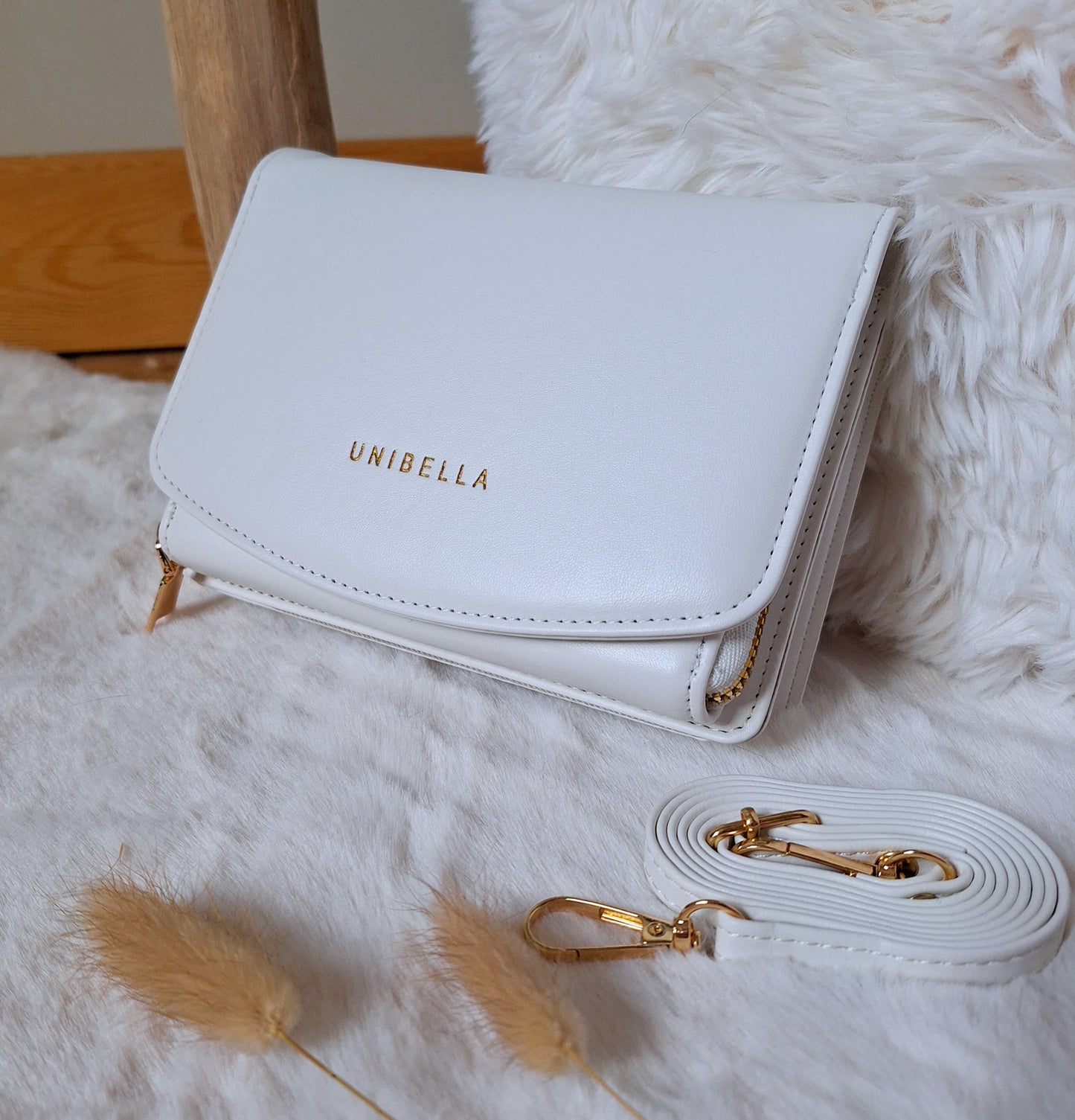 Sac à bandoulière Unibella | Blanc
