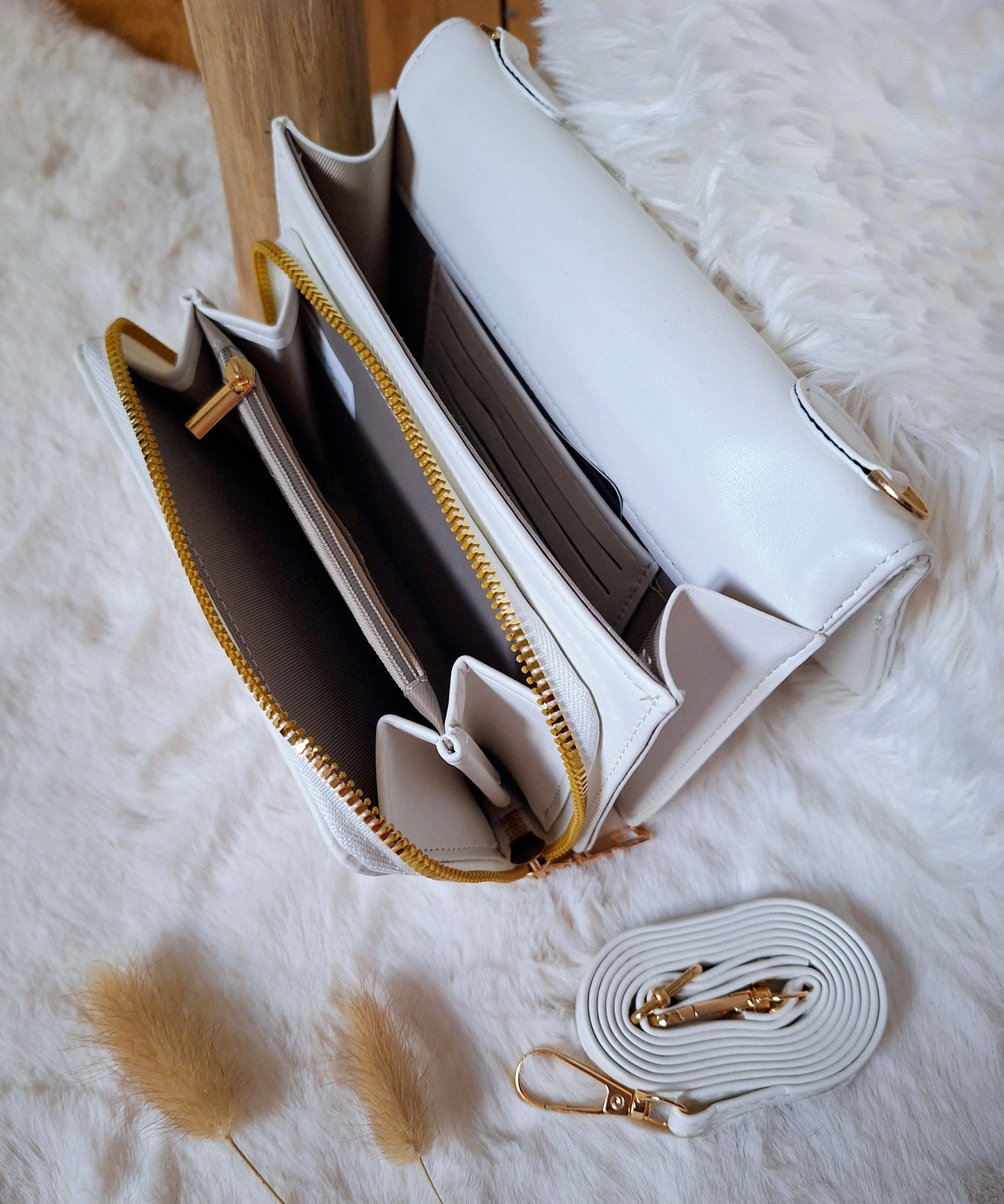 Sac à bandoulière Unibella | Blanc
