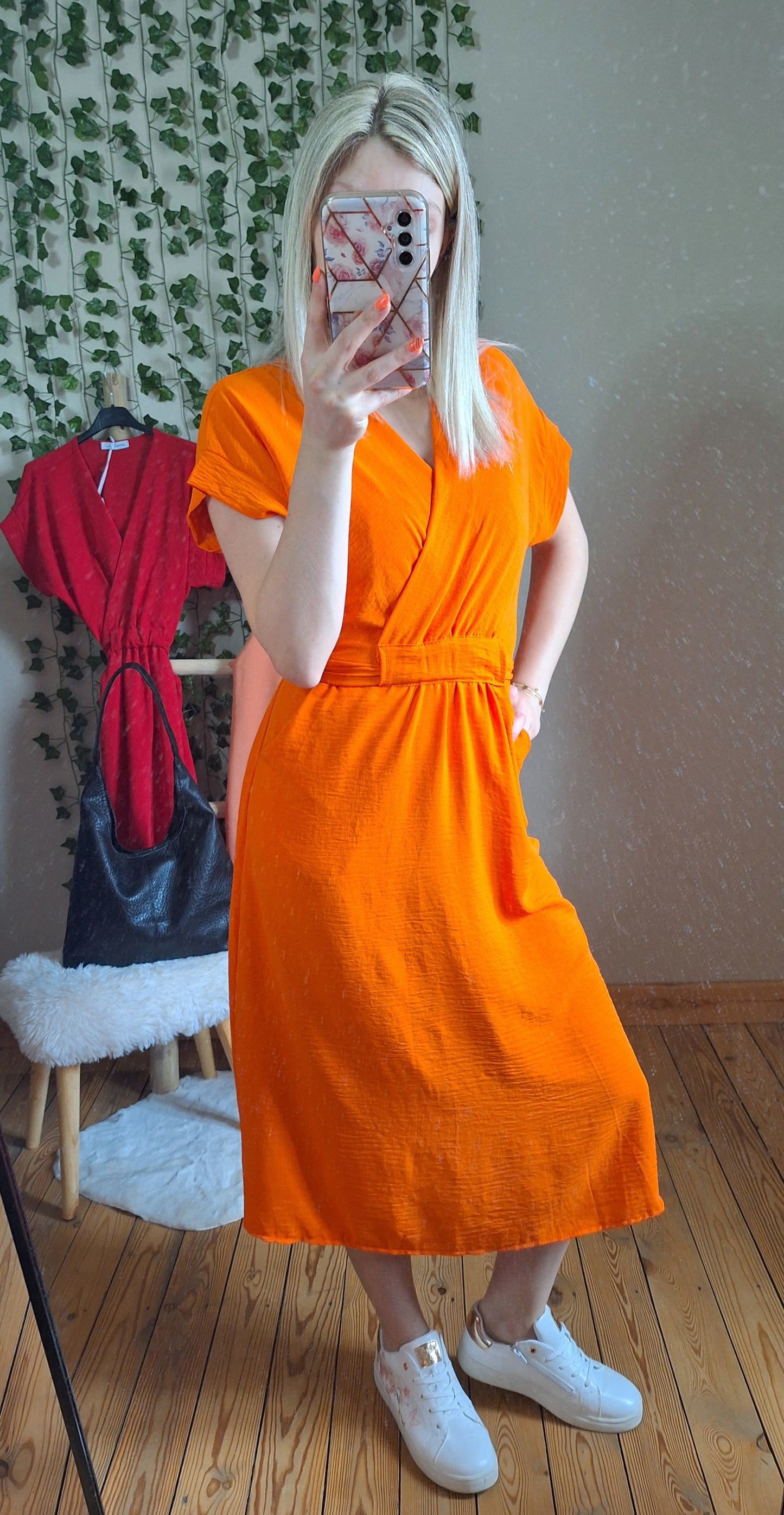 Lilly Dress | Oranje