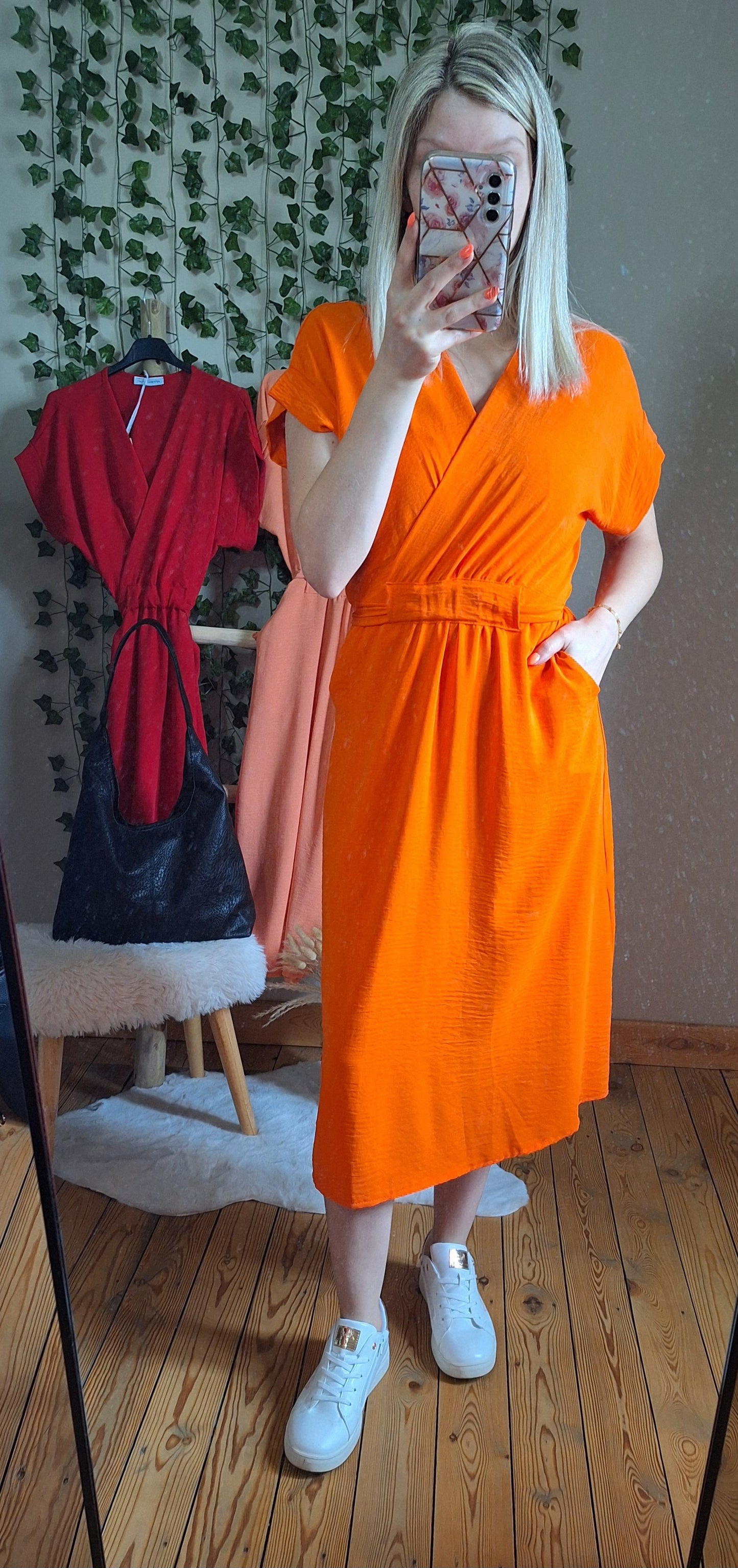 Lilly Dress | Oranje