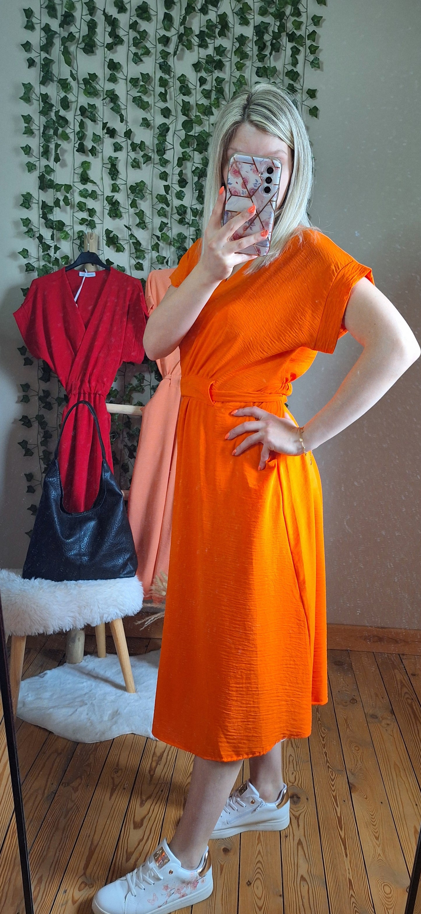 Lilly Dress | Oranje