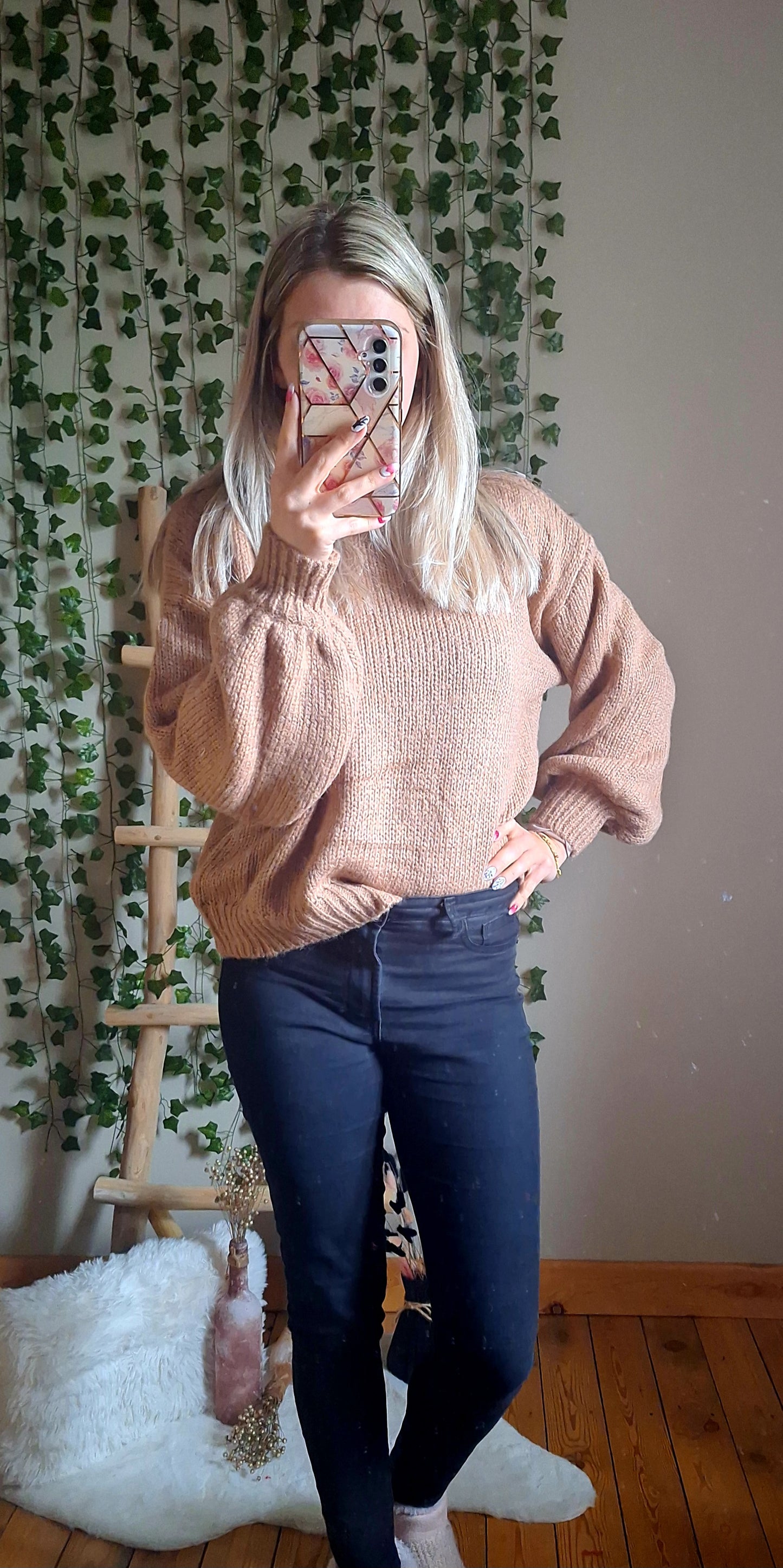 Comfy Trui | Camel