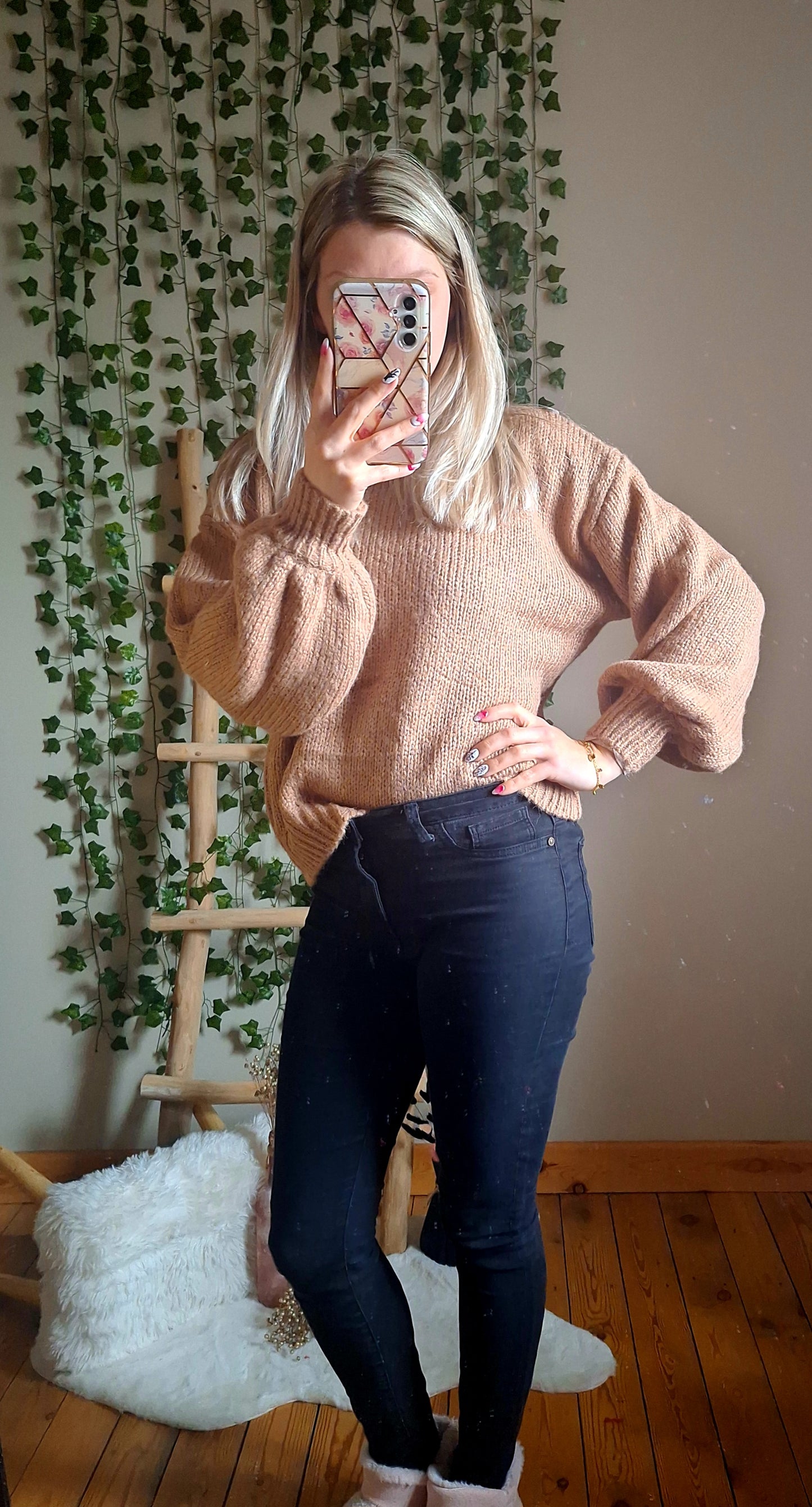 Comfy Trui | Camel