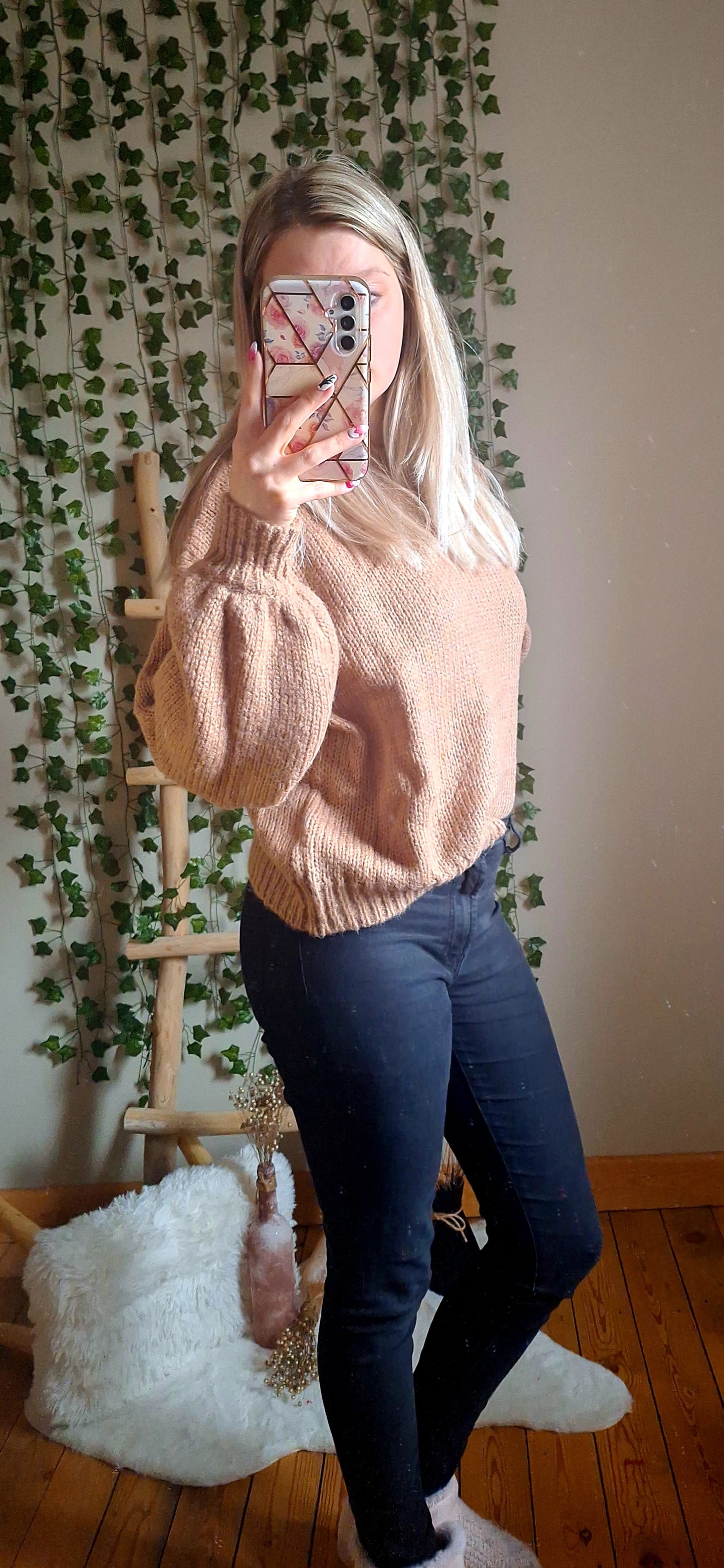 Comfy Trui | Camel