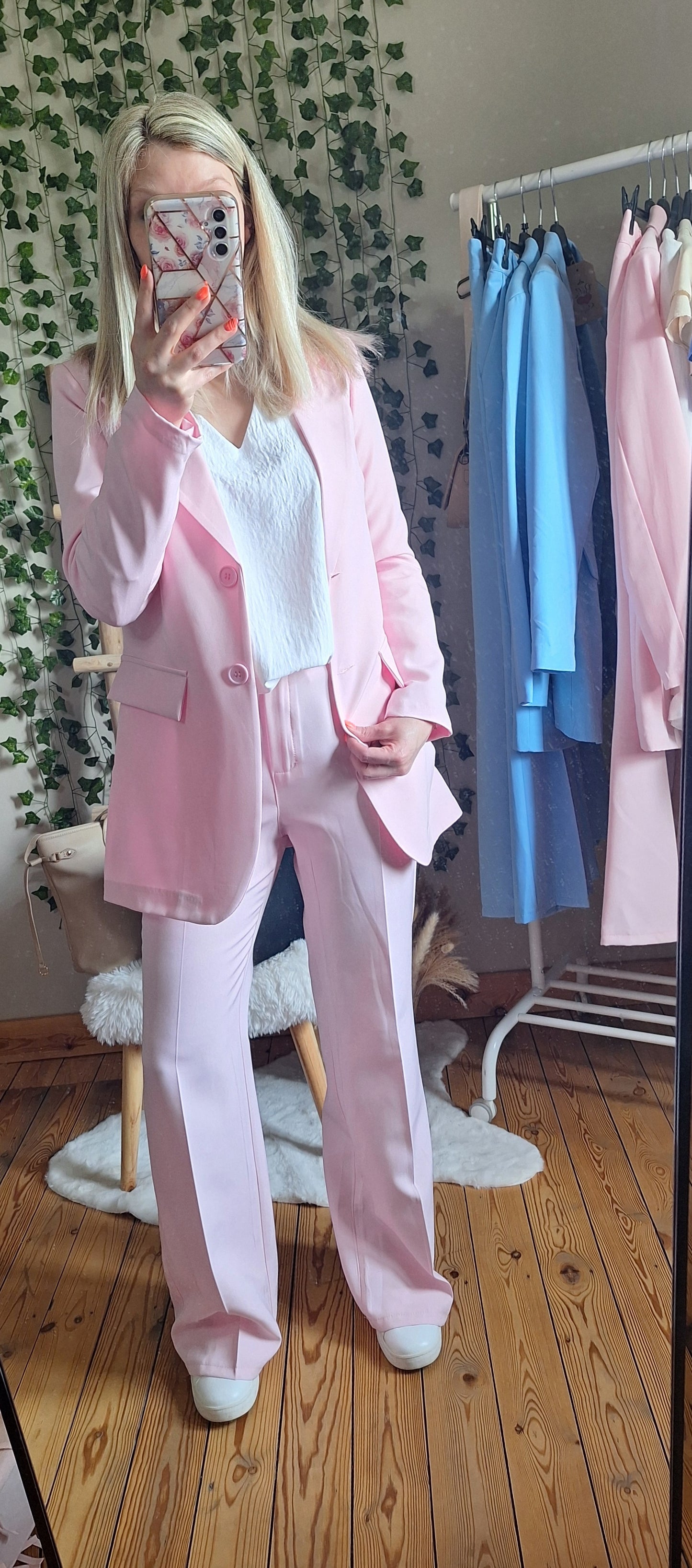 Classy Suit | Roze