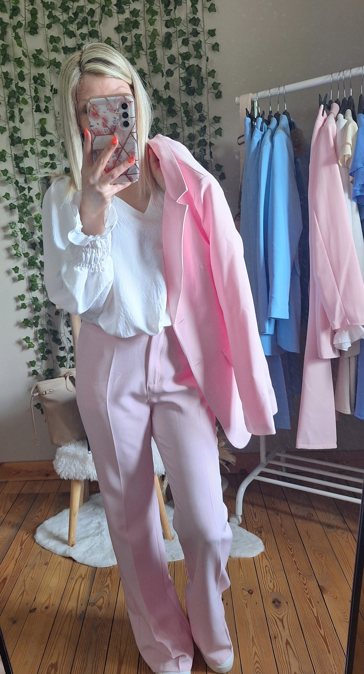 Classy Suit | Roze