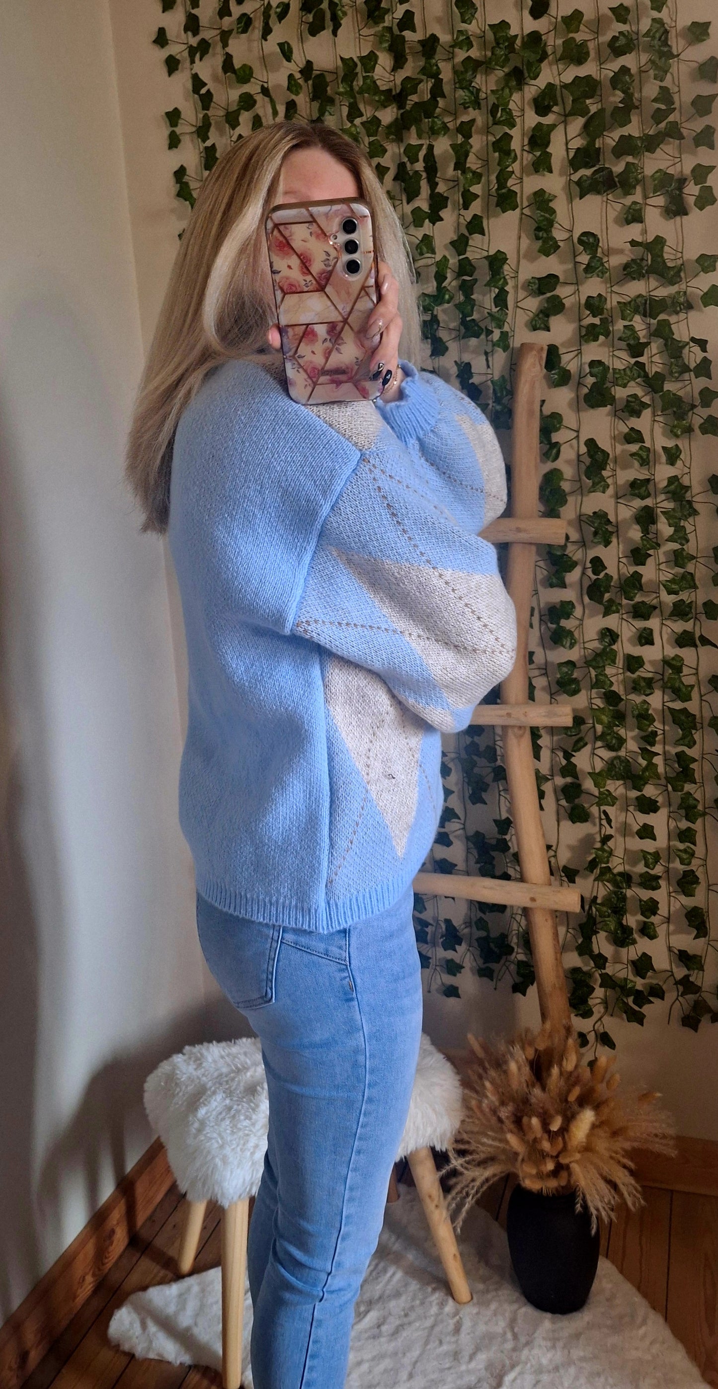 Laine Trui | Lichtblauw