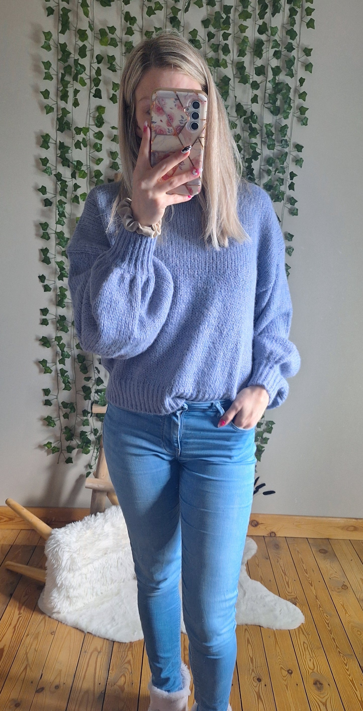 Comfy Trui | Blauw