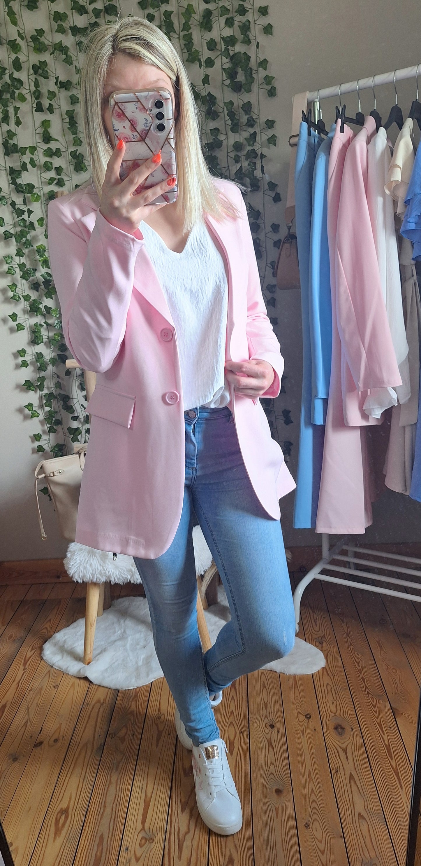 Classy Suit | Roze