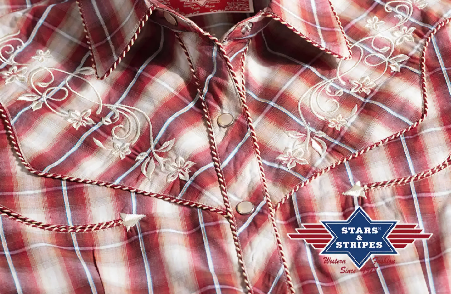 Western Blouse Tammy