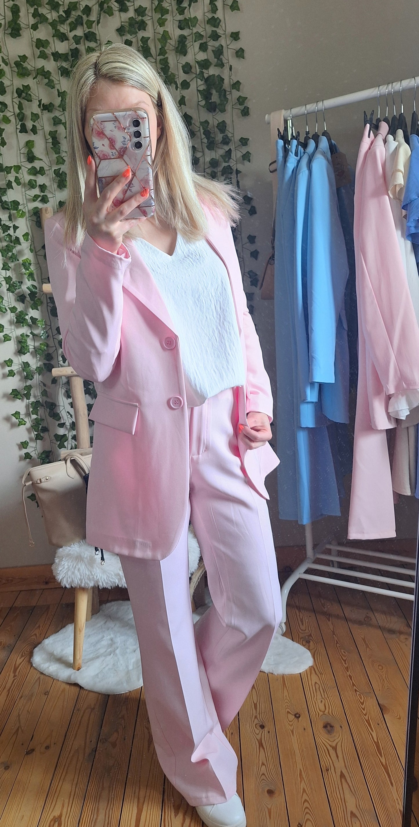 Classy Suit | Roze