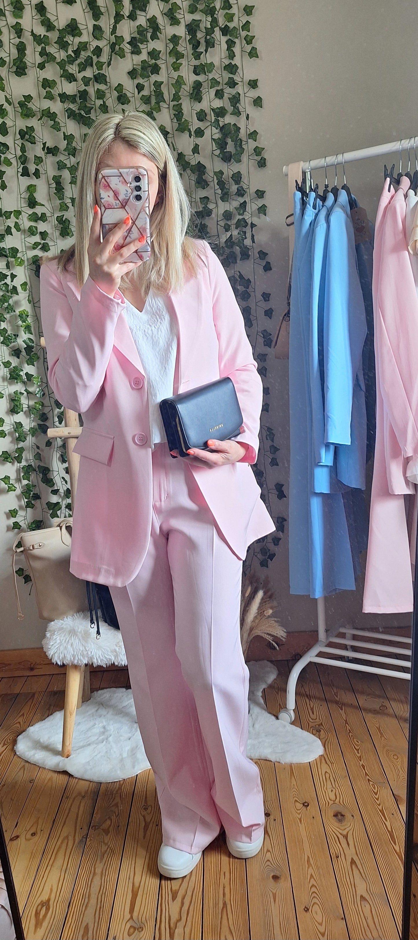 Classy Suit | Roze