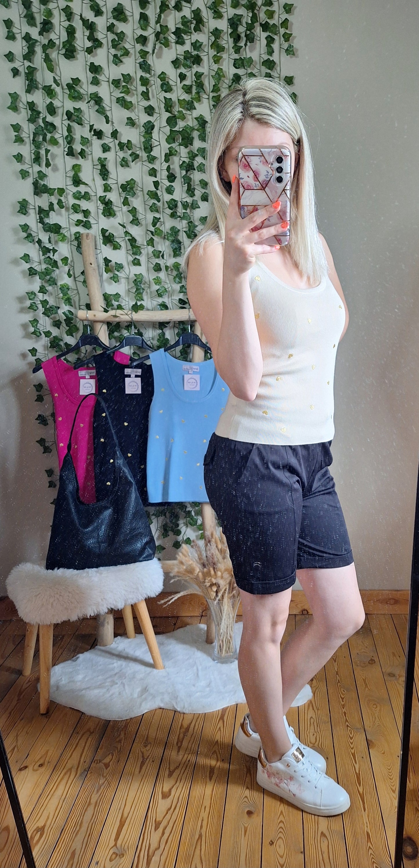 Helena Short | Zwart