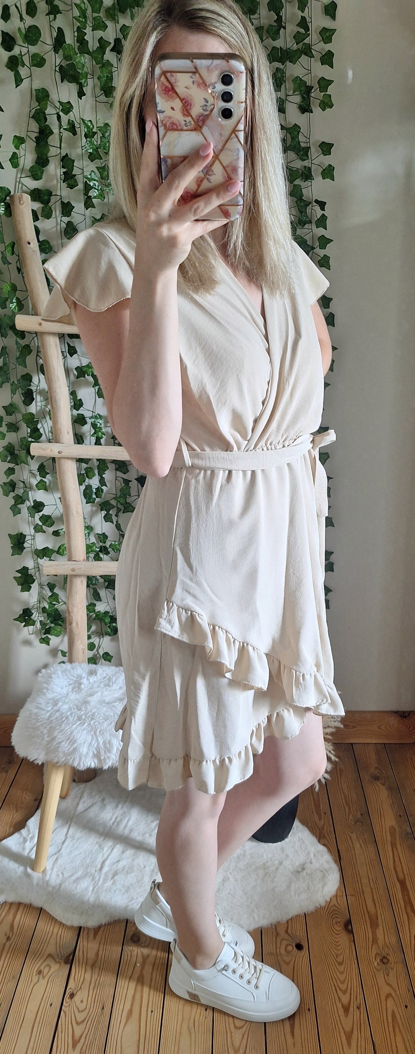 Havana Dress | Beige