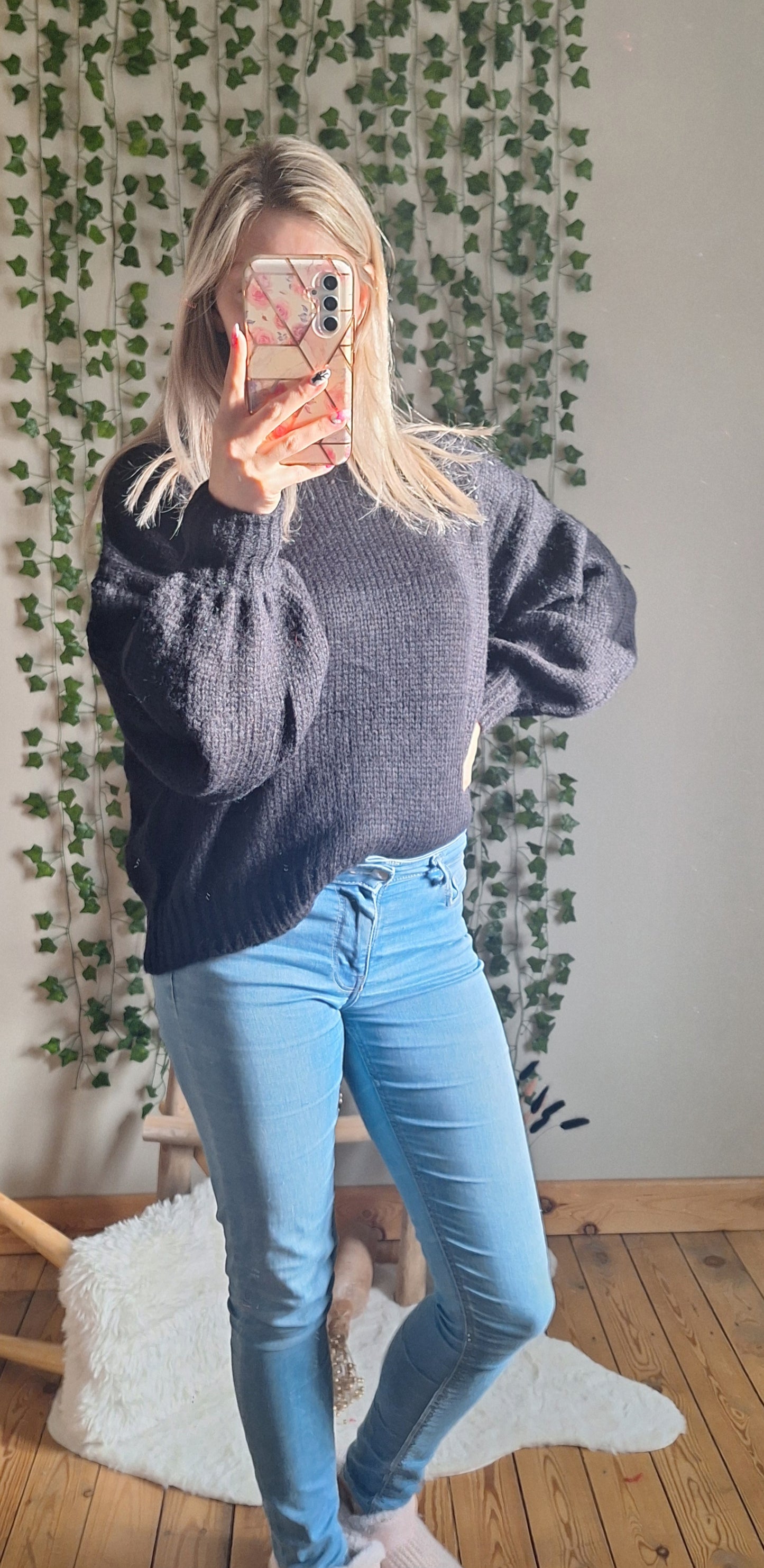 Comfy Trui | Zwart