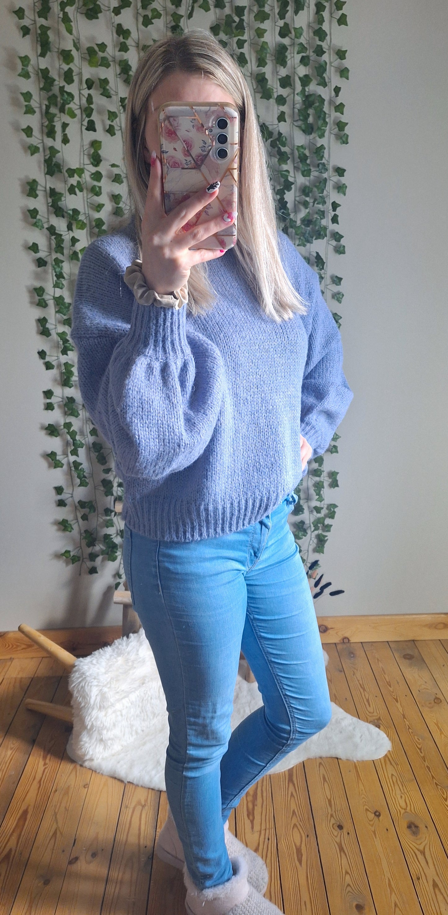 Comfy Trui | Blauw