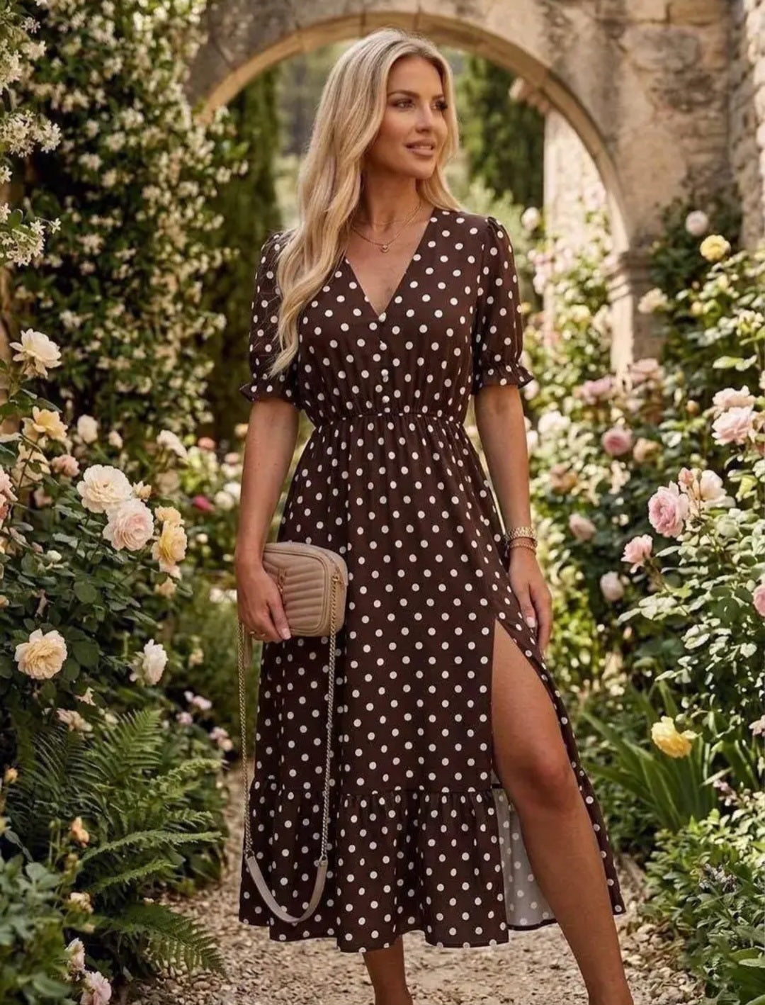 Polka Dots Dress