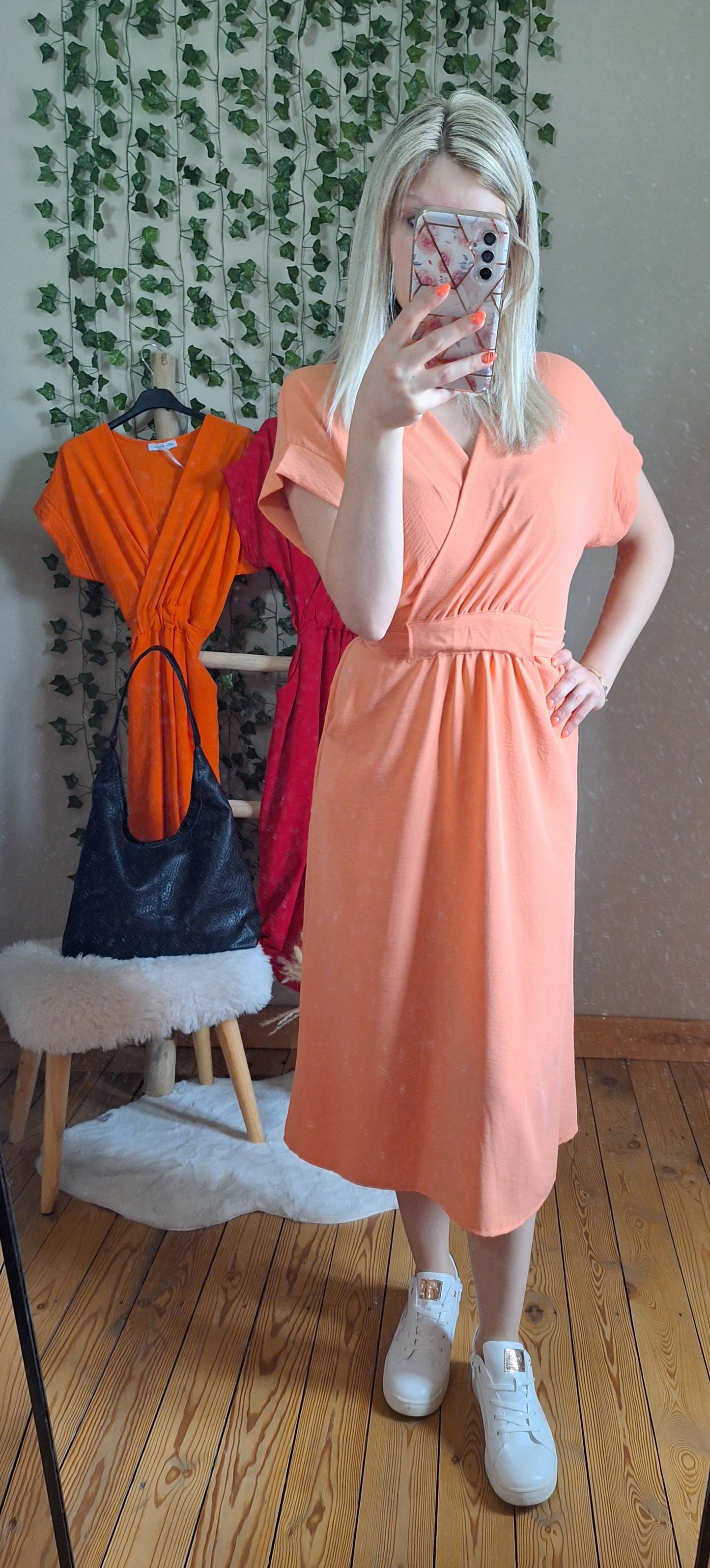 Lilly Dress | Zalm