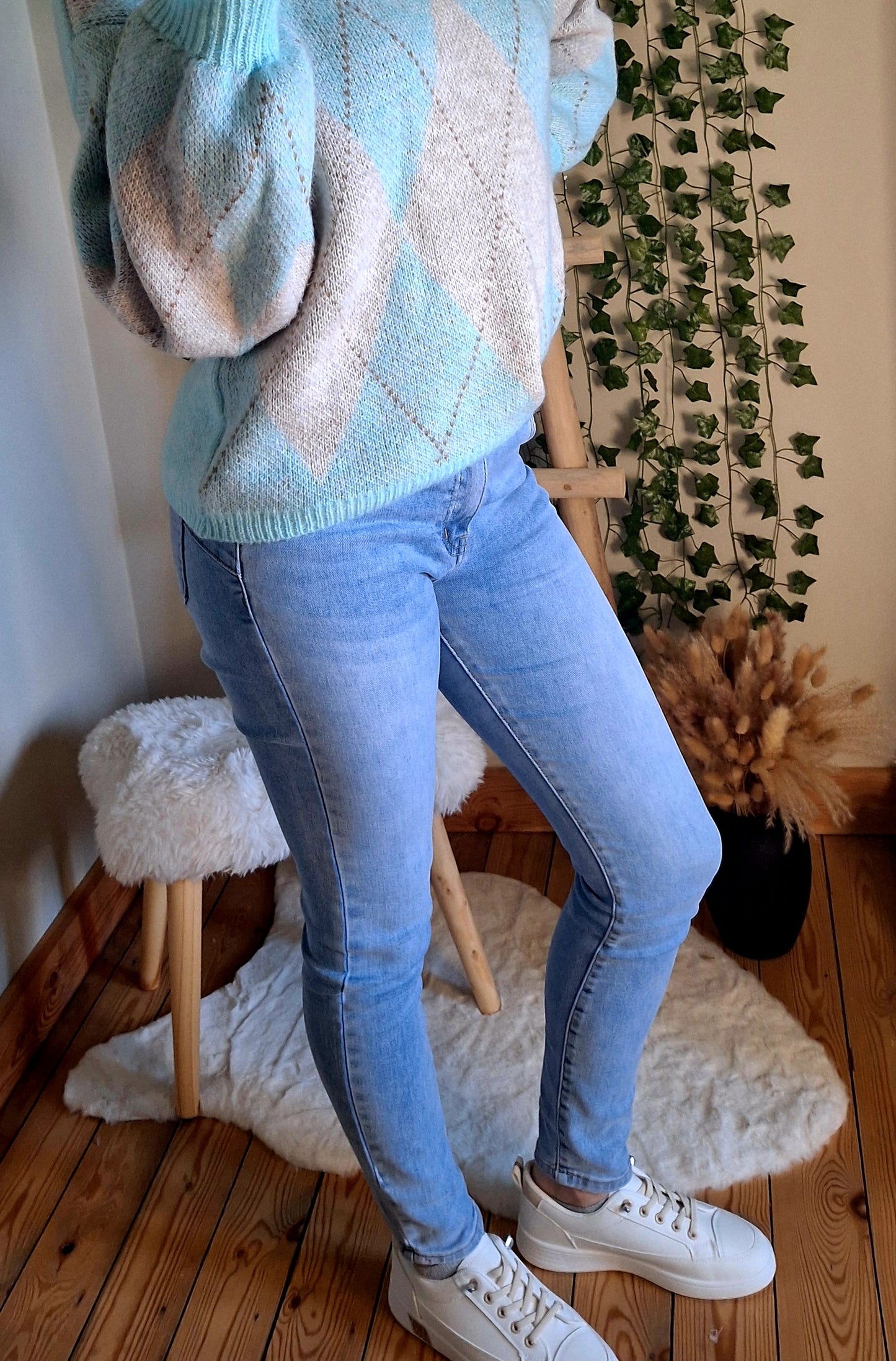 Estee Brown Skinny Jeans | Lichtblauw