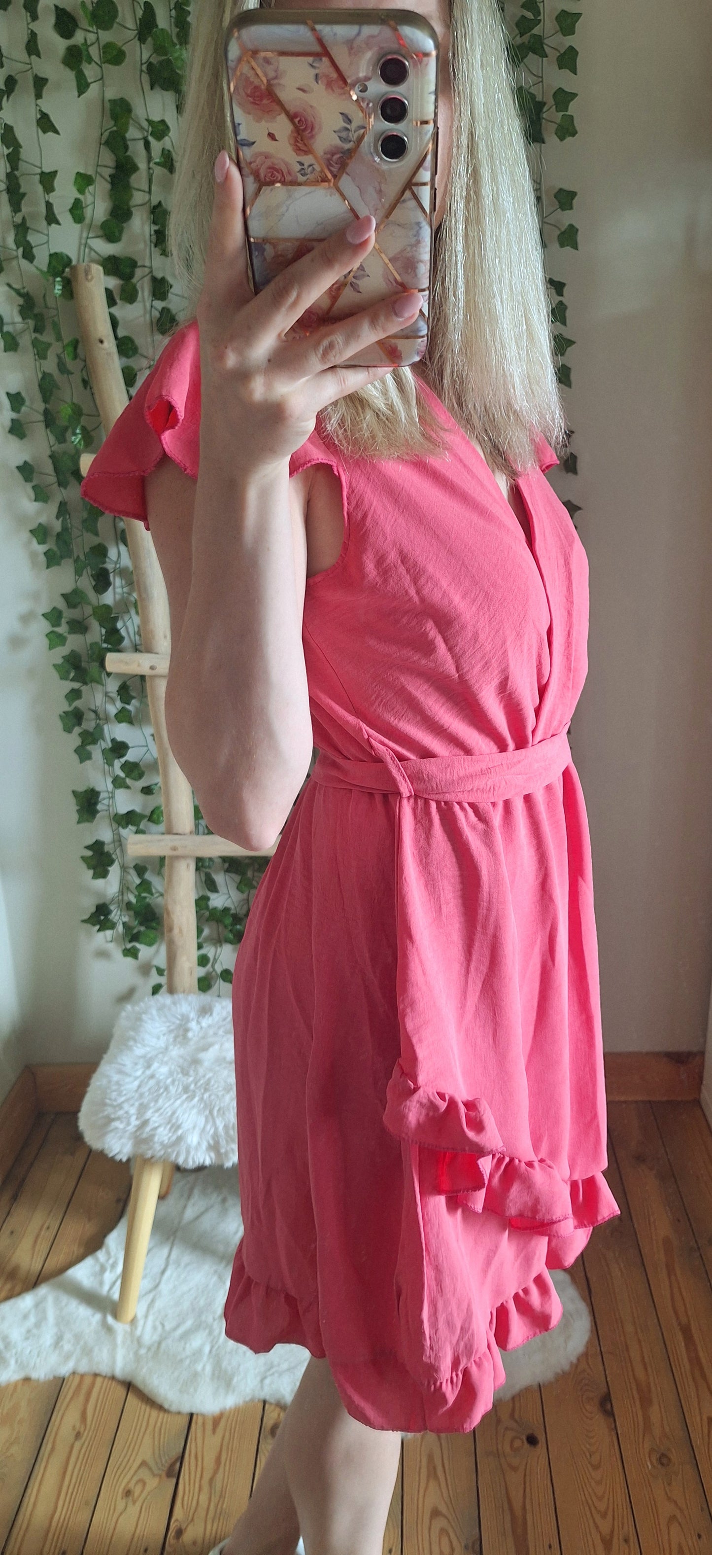 Havana Dress | Coraal Roze