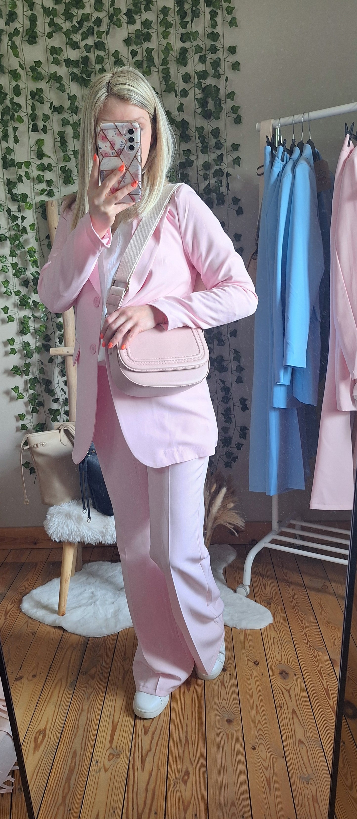Classy Suit | Roze
