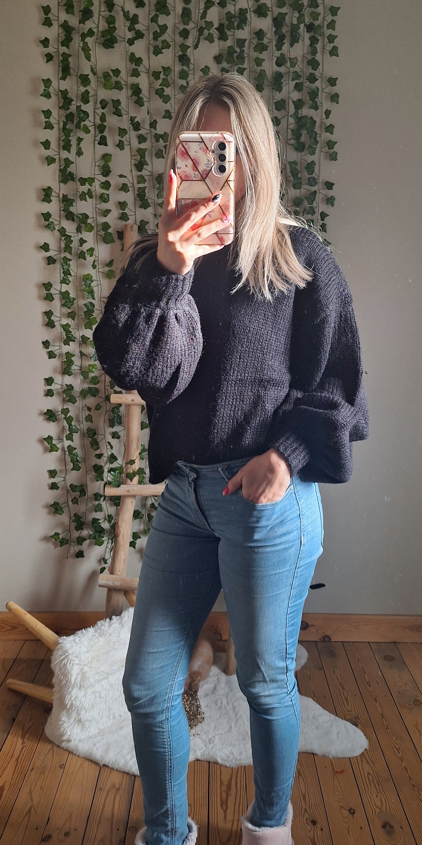 Comfy Trui | Zwart