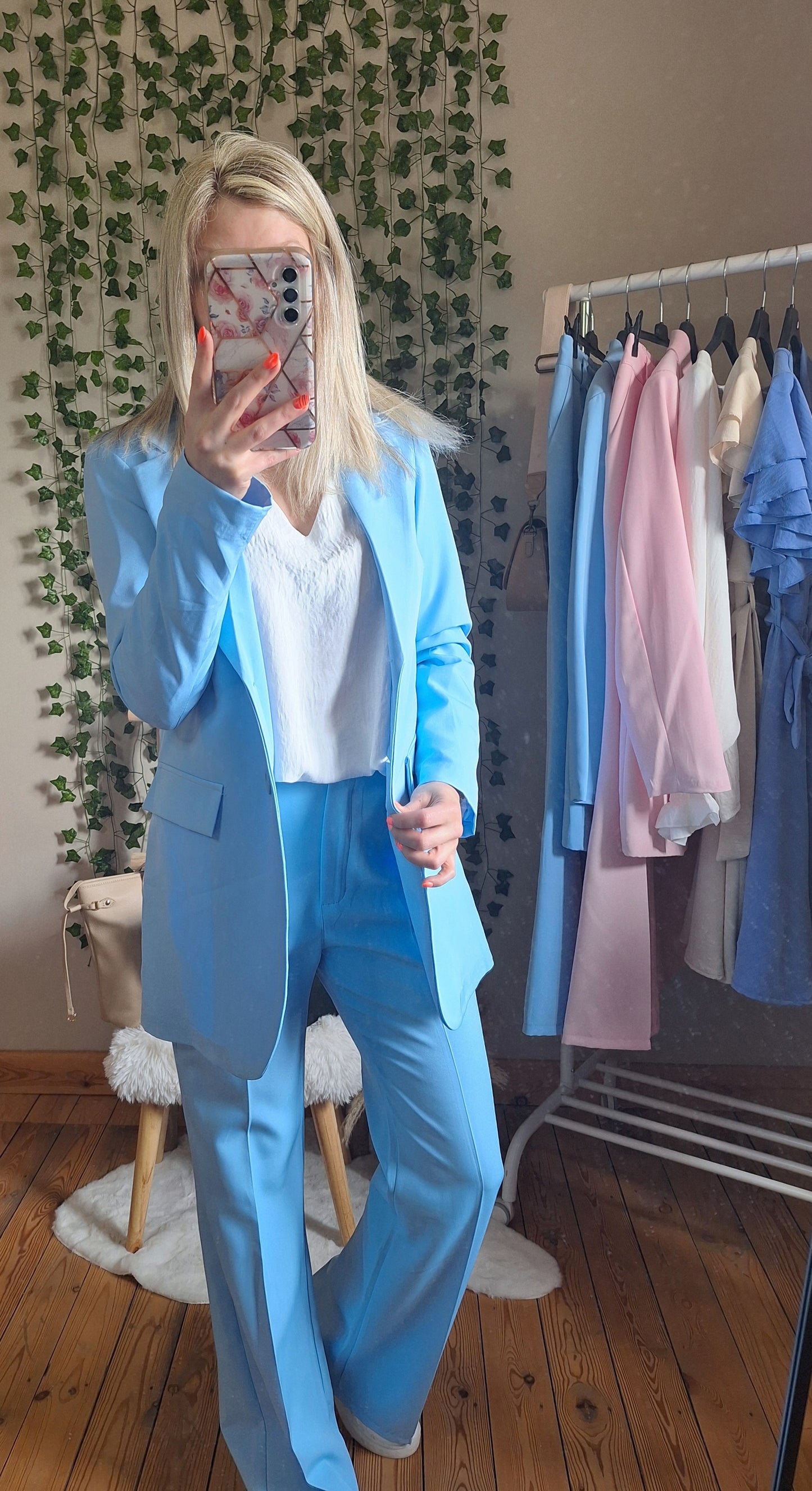 Classy Suit | Licht Blauw