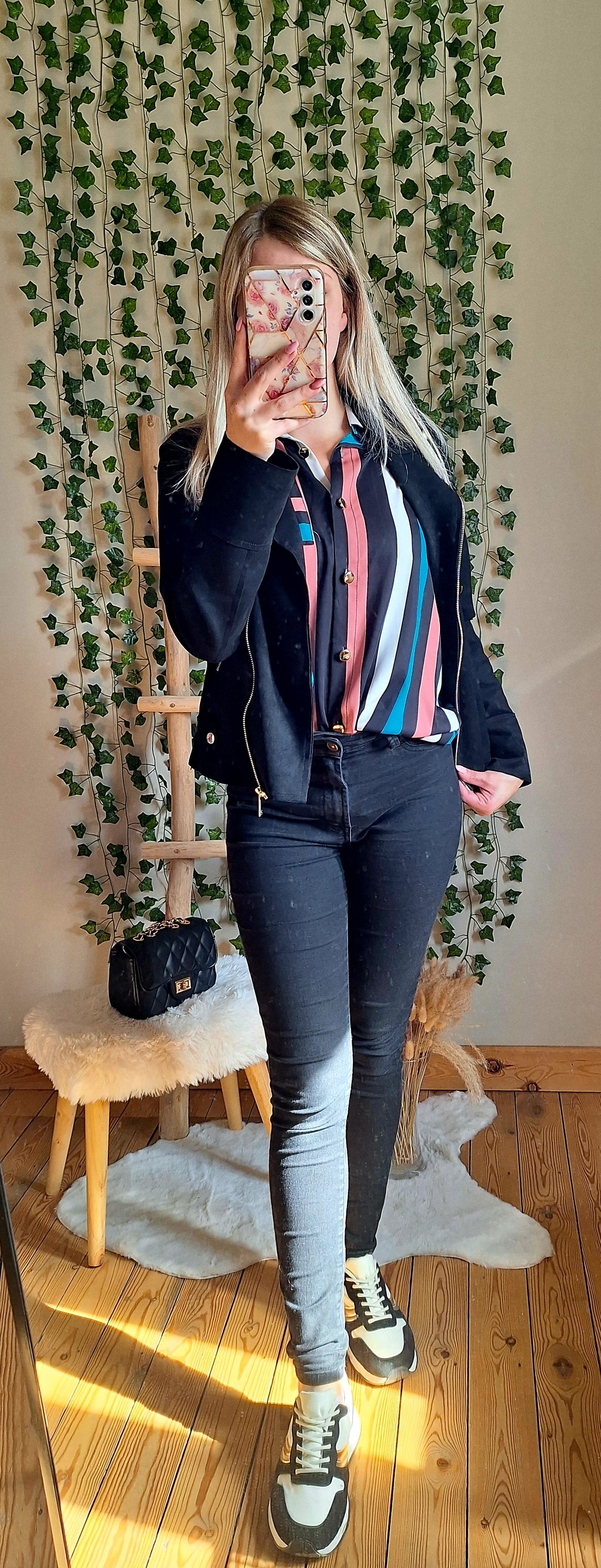 Blouse Stripe