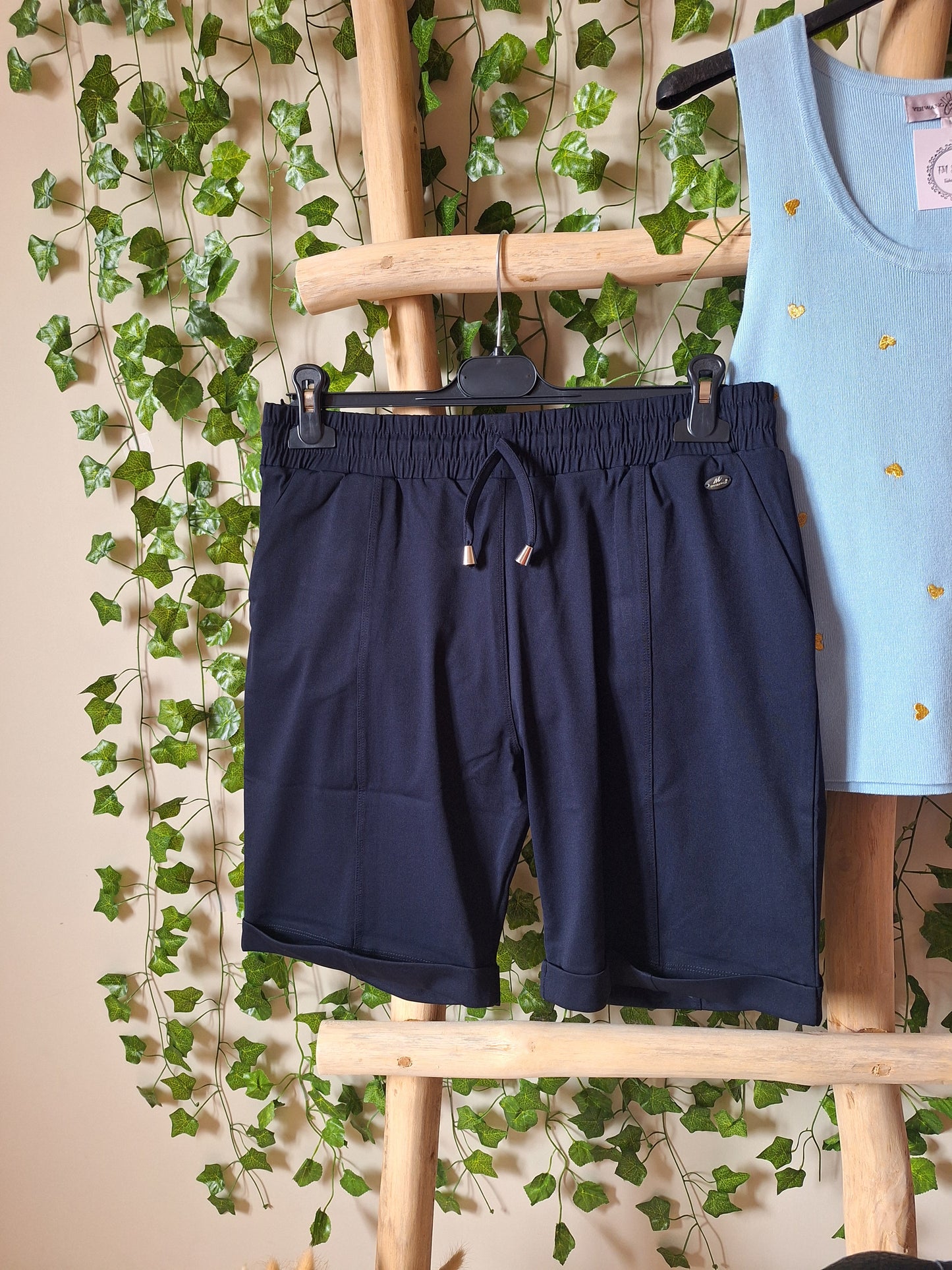 Helena Short | Donker Blauw