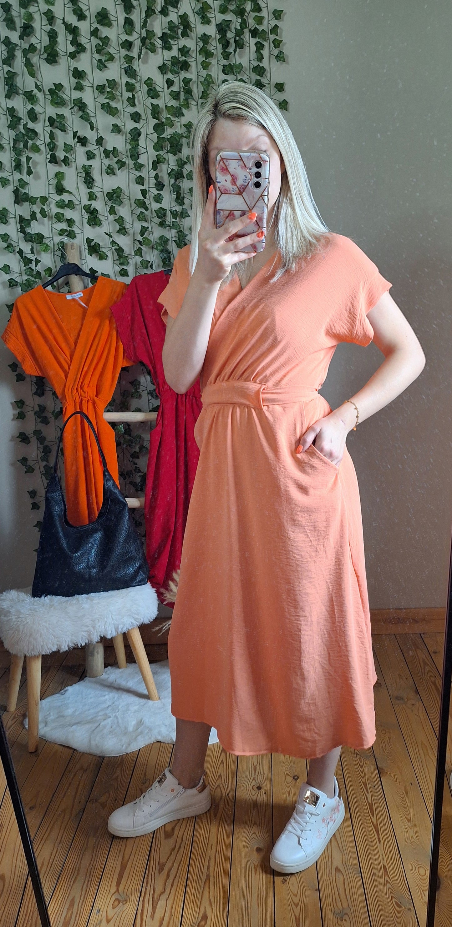 Lilly Dress | Zalm
