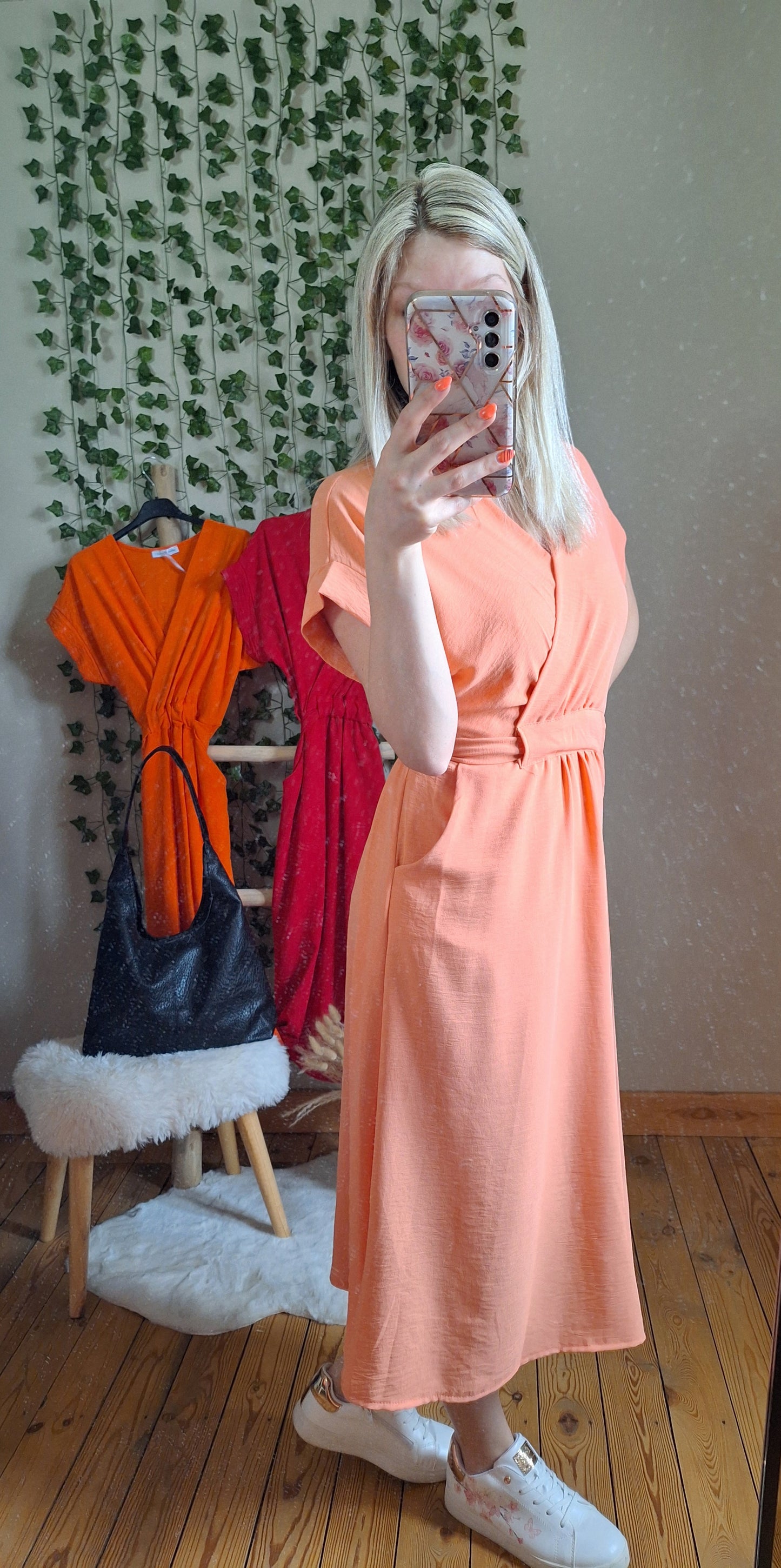 Lilly Dress | Zalm