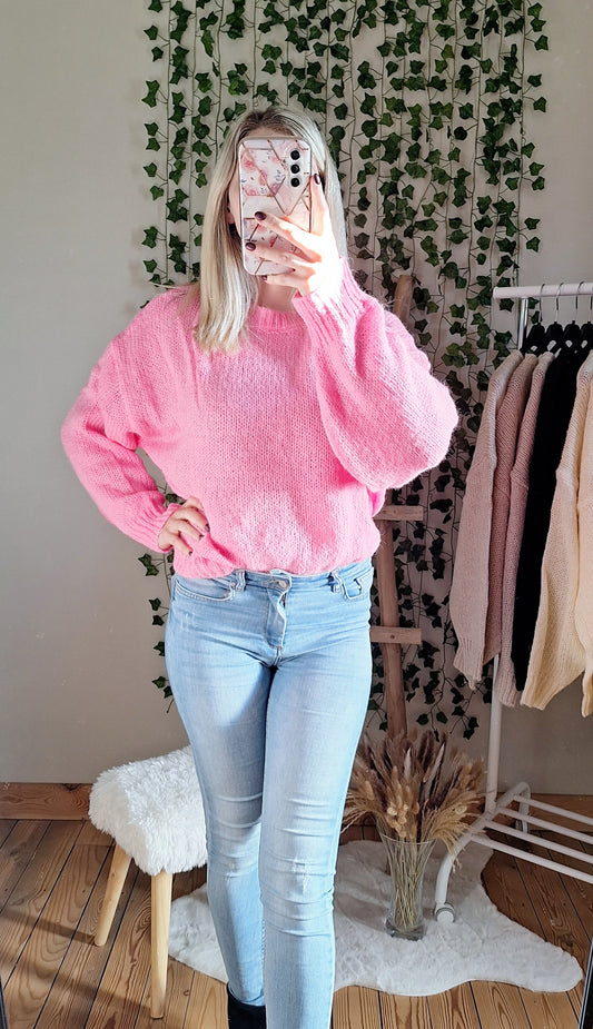 Cozy Trui | Licht Roze