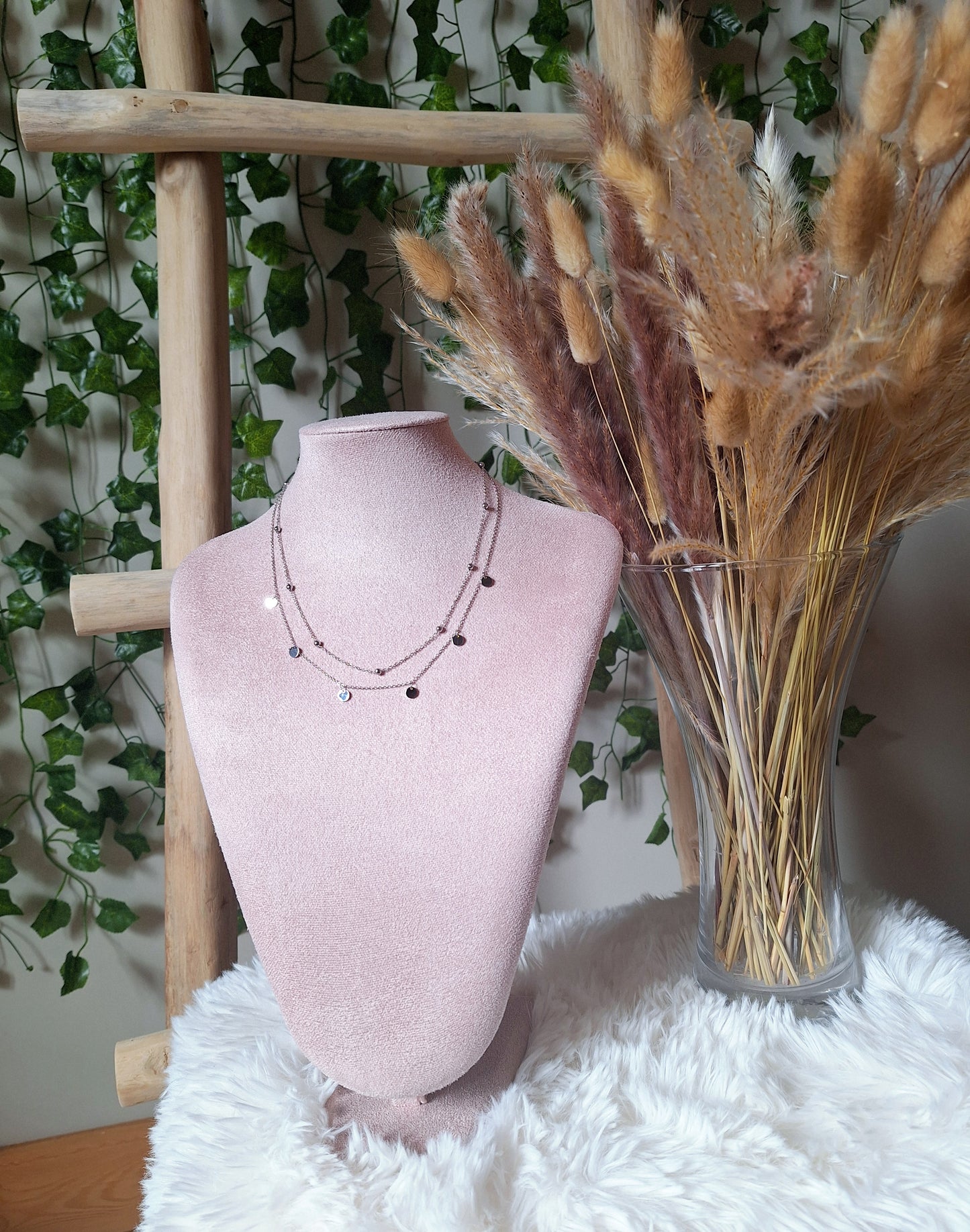 Ivy Ketting | Zilver