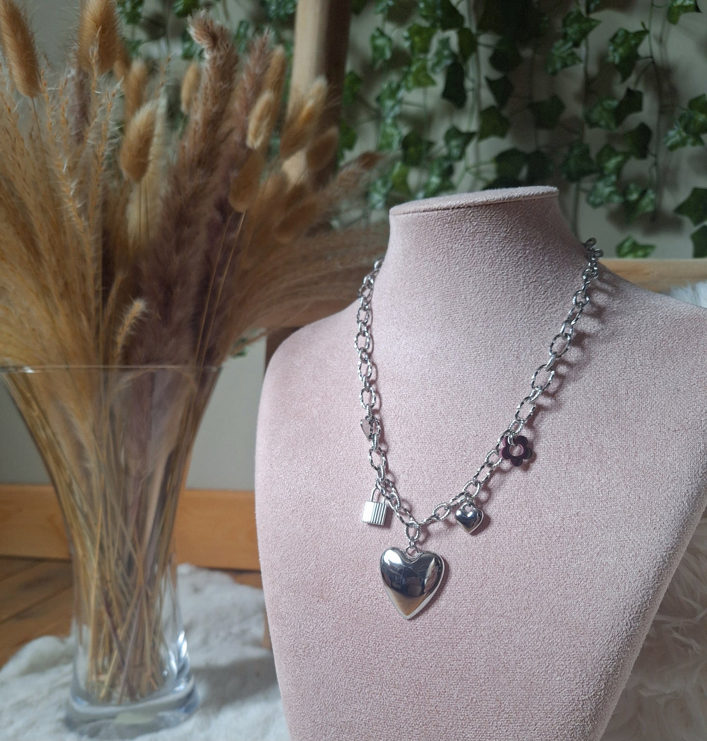 Bedel ketting | Zilver