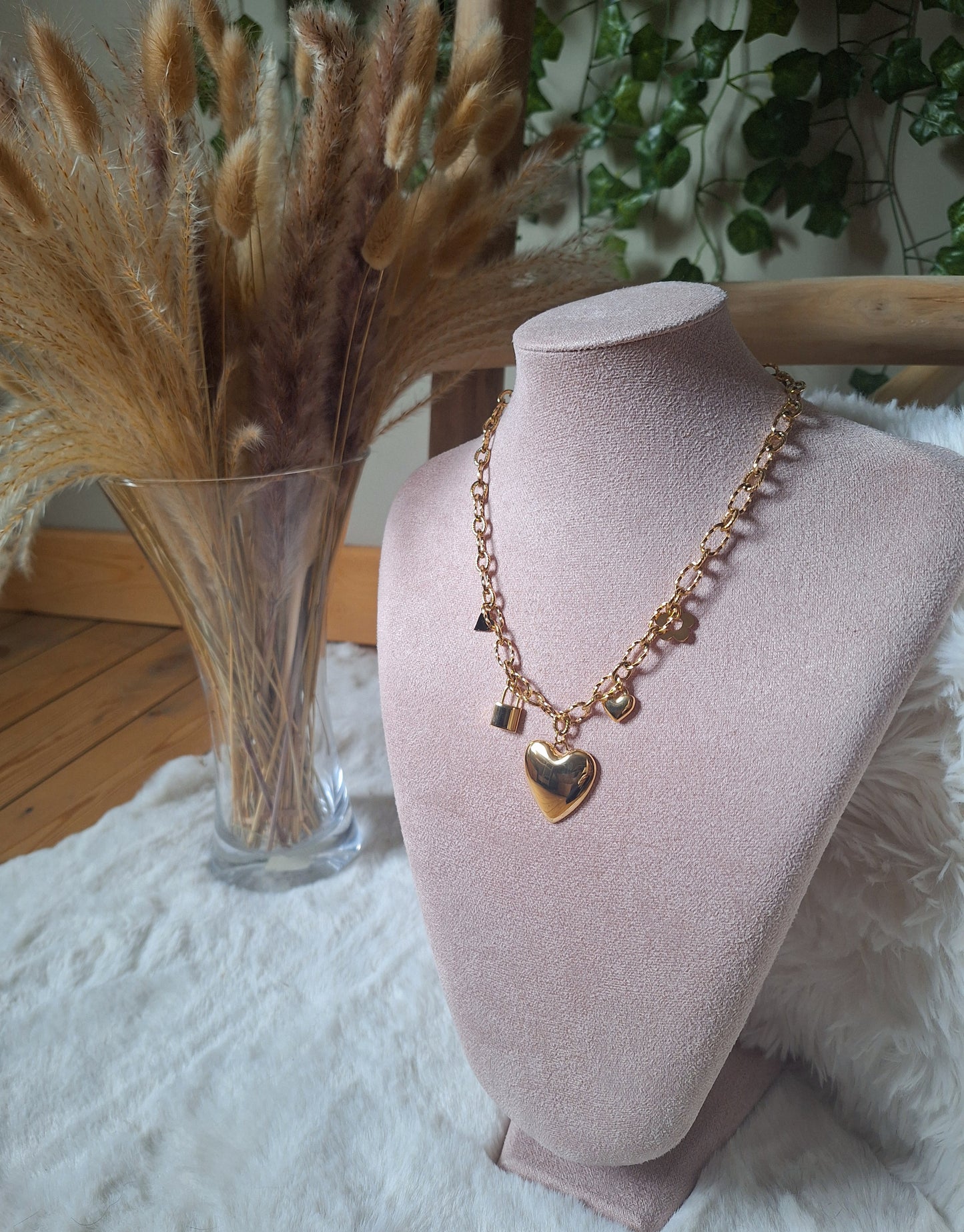 Collier de charme | Or