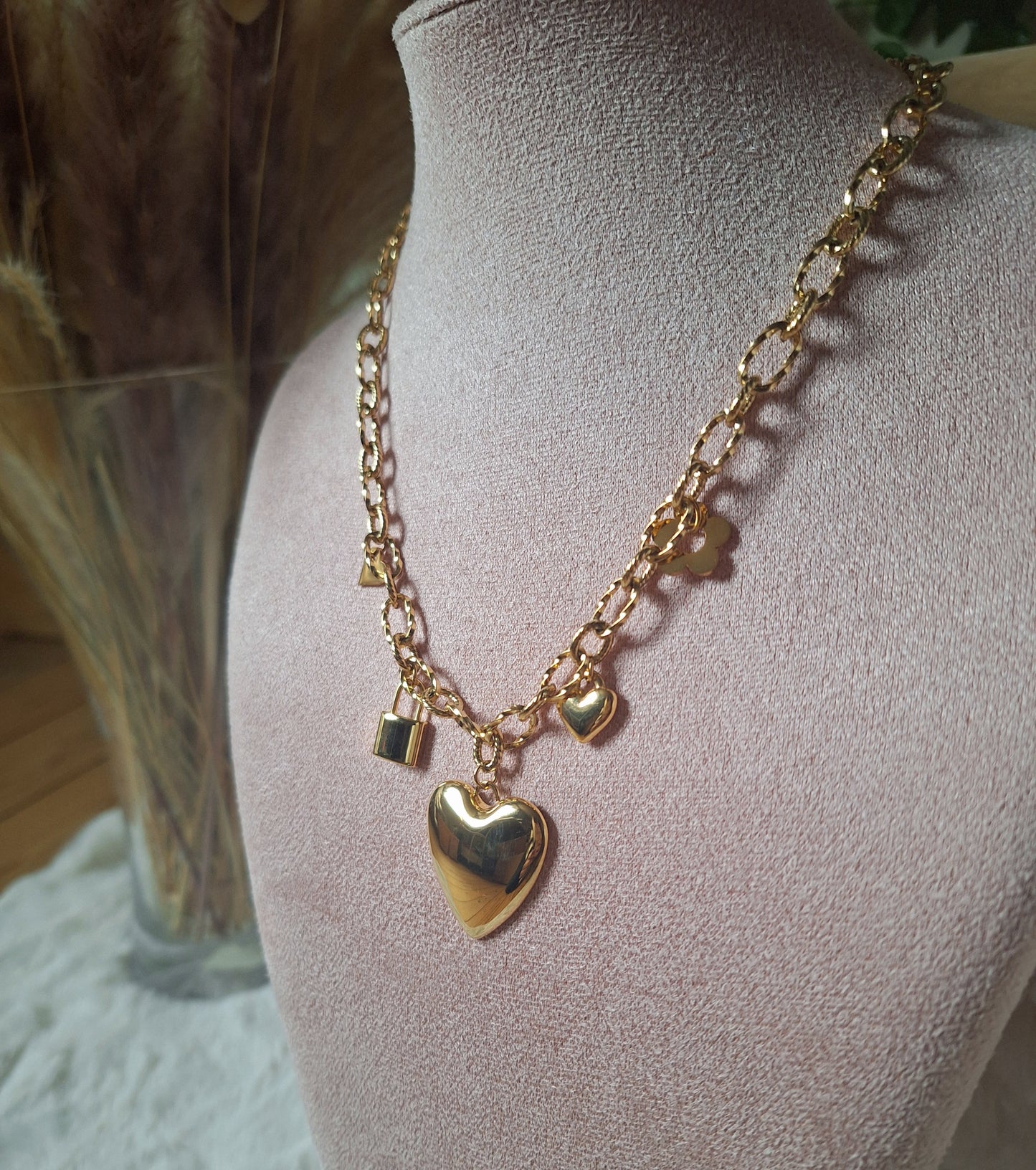 Collier de charme | Or