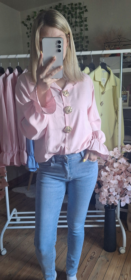 Pastel Blouse | Lichtroze