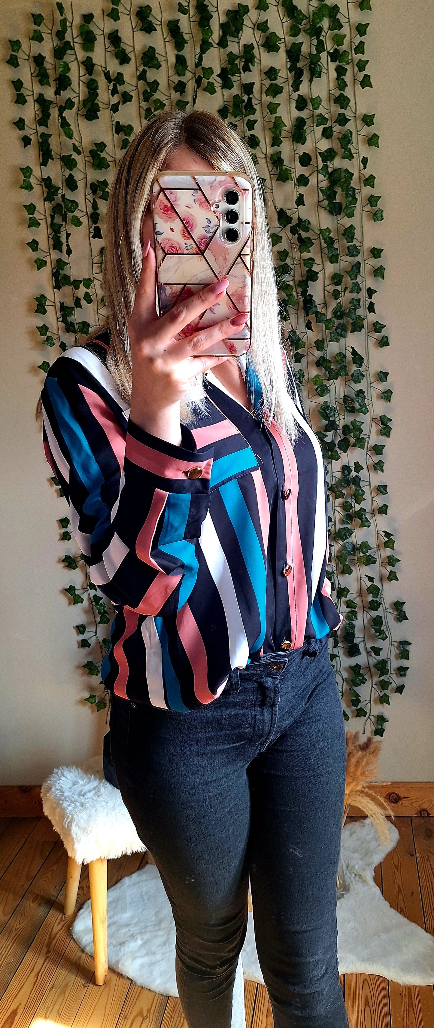 Blouse Stripe