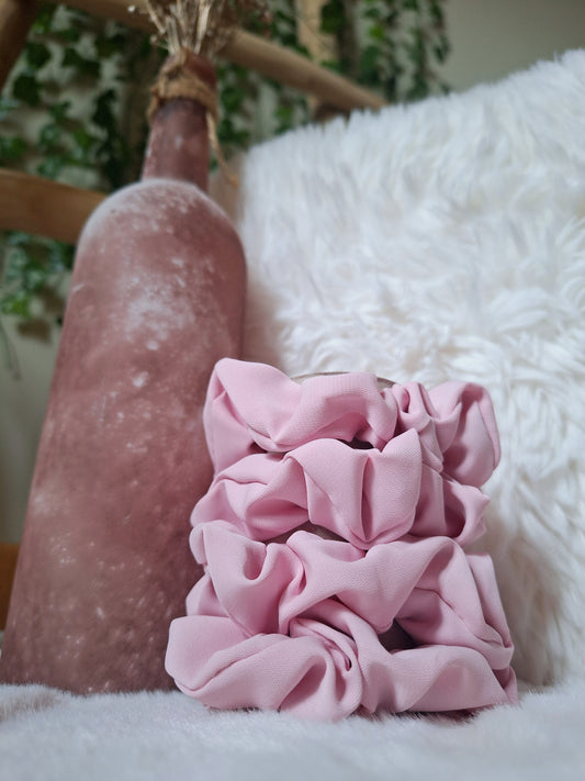 Soft Pink Scrunchie