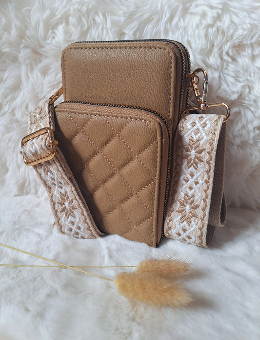 Senna Crossbody | Camel