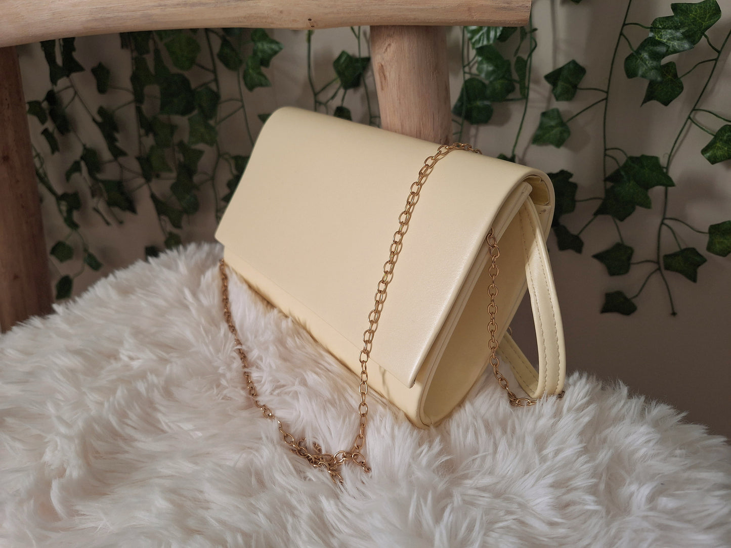 Inello Clutch | Off White