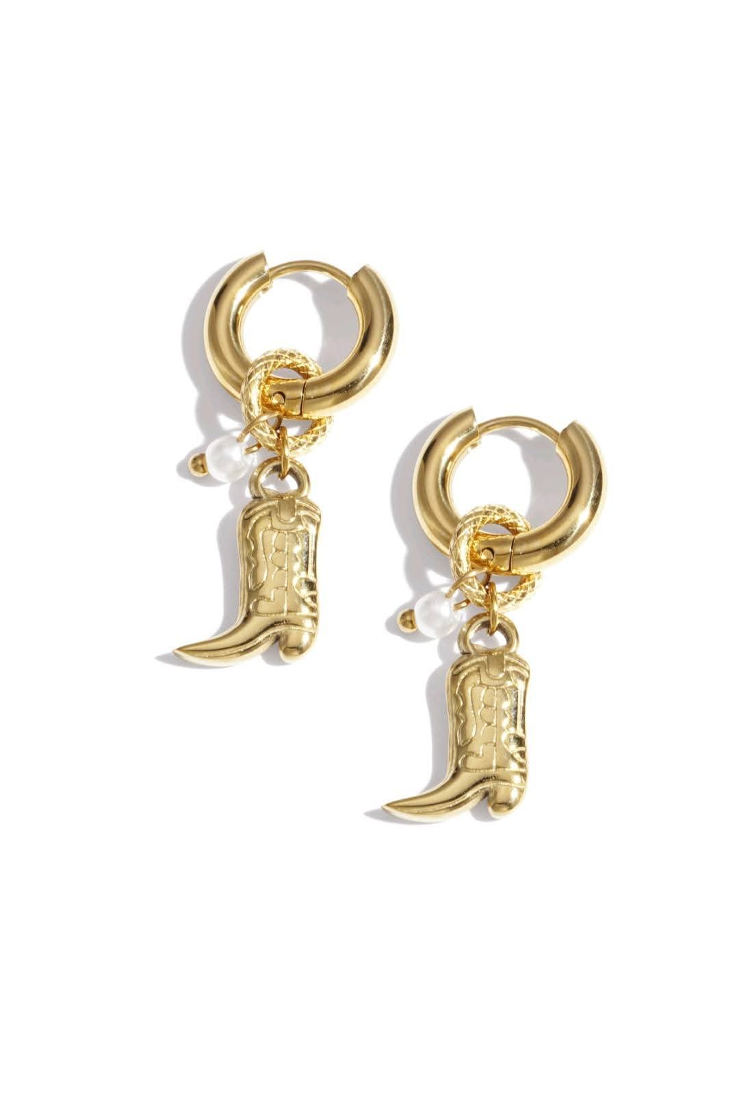 Oorbellen Cowboy Boots