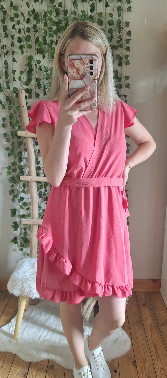Havana Dress | Coraal Roze