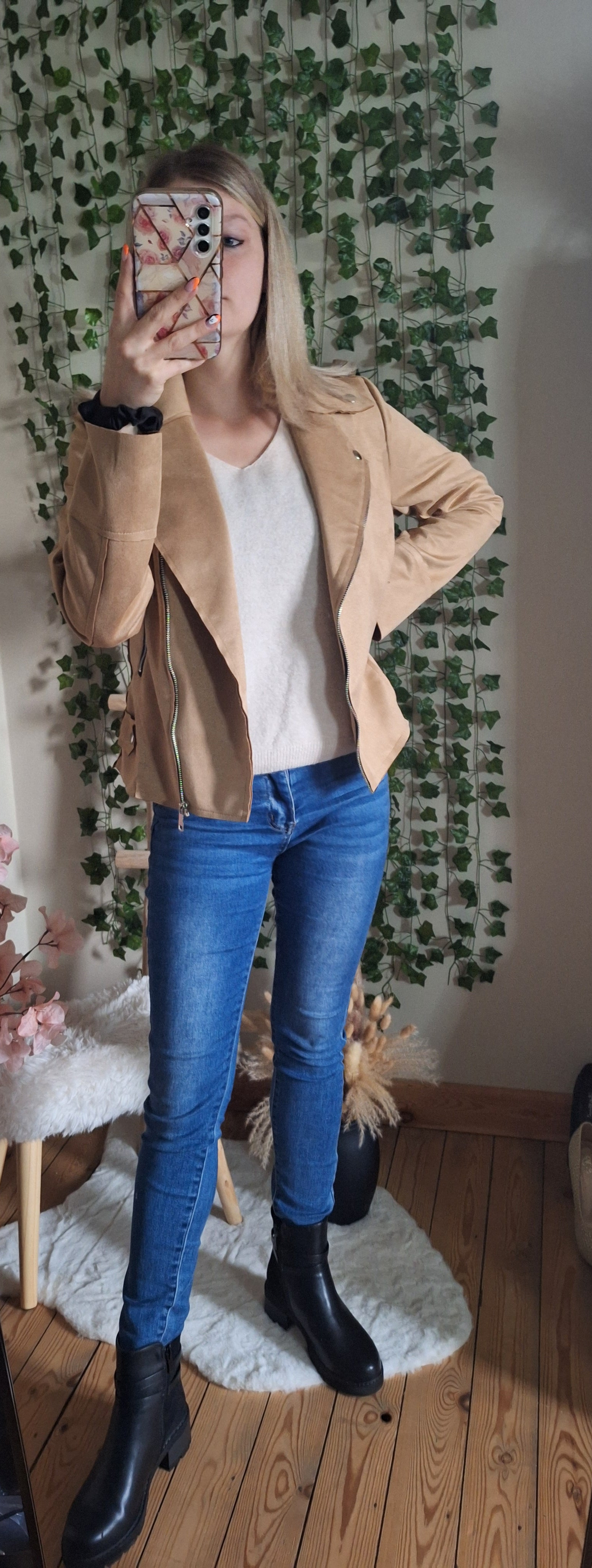 Estee Viral Jas | Light Camel