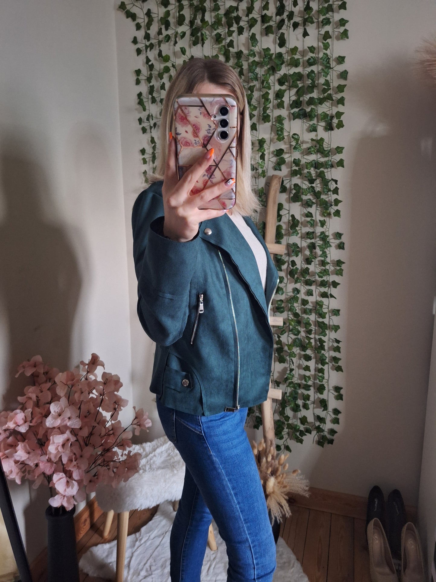 Estee Viral Jas | Dark Green