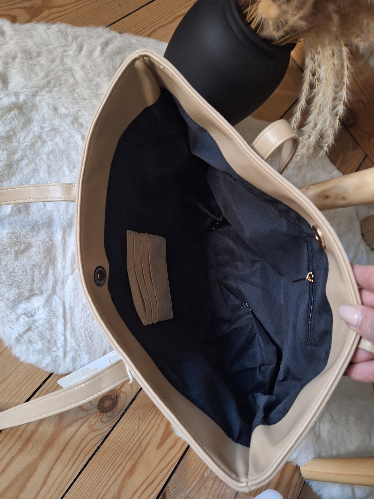 Tasha Handtas | Khaki