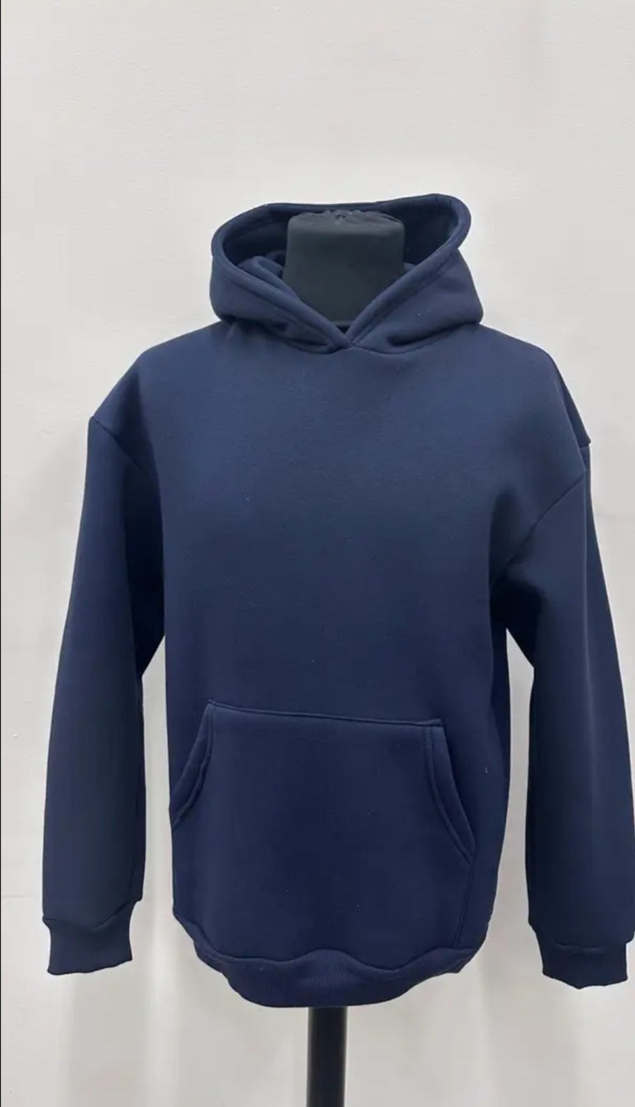 Hoodie | Donker Blauw