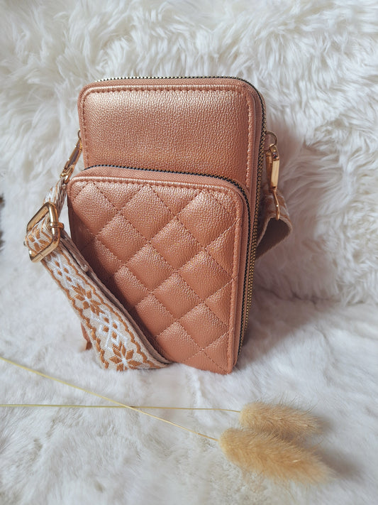 Senna Crossbody | Champagne