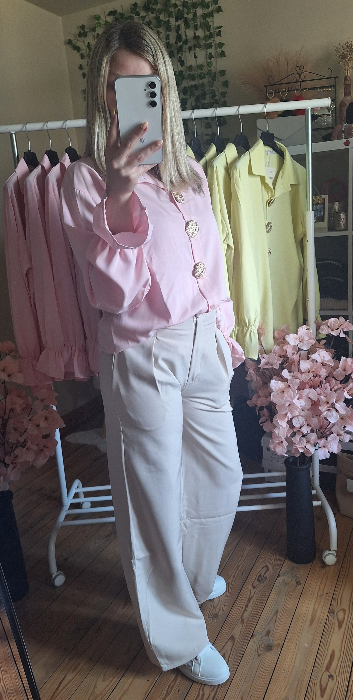 Pastel Blouse | Lichtroze